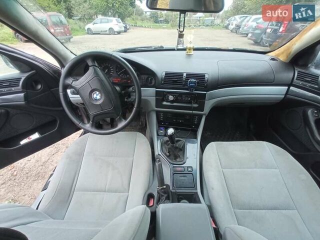 Серый БМВ 5 Серия, объемом двигателя 2.5 л и пробегом 350 тыс. км за 3500 $, фото 5 на Automoto.ua