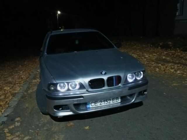 Серый БМВ 5 Серия, объемом двигателя 2.5 л и пробегом 320 тыс. км за 2500 $, фото 4 на Automoto.ua