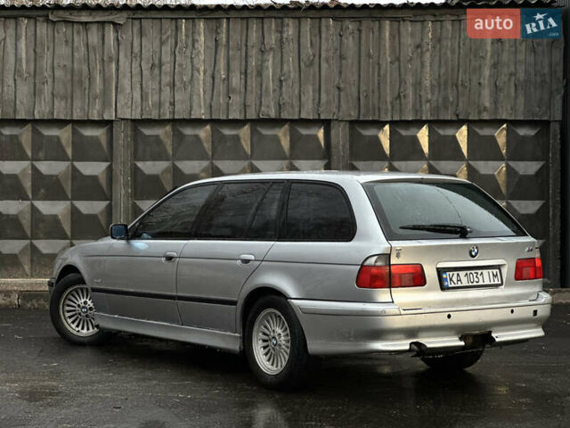 Сірий БМВ 5 Серія, об'ємом двигуна 2.5 л та пробігом 390 тис. км за 2600 $, фото 2 на Automoto.ua