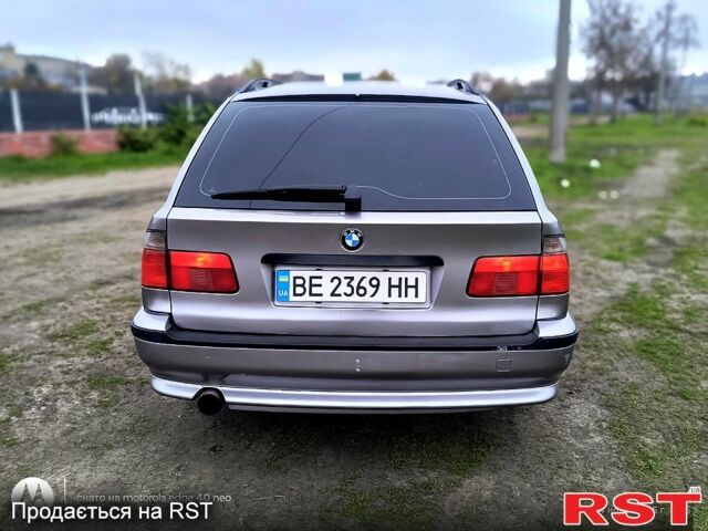 Серый БМВ 5 Серия, объемом двигателя 2.5 л и пробегом 350 тыс. км за 4000 $, фото 6 на Automoto.ua