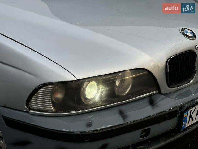 Сірий БМВ 5 Серія, об'ємом двигуна 2.5 л та пробігом 390 тис. км за 2600 $, фото 7 на Automoto.ua