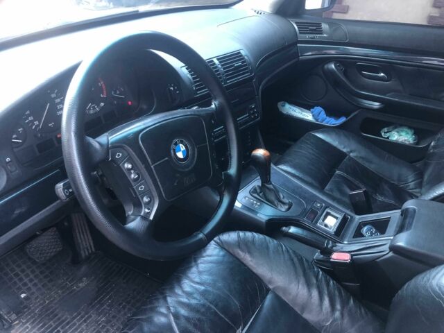 Сірий БМВ 5 Серія, об'ємом двигуна 2.99 л та пробігом 300 тис. км за 2000 $, фото 7 на Automoto.ua