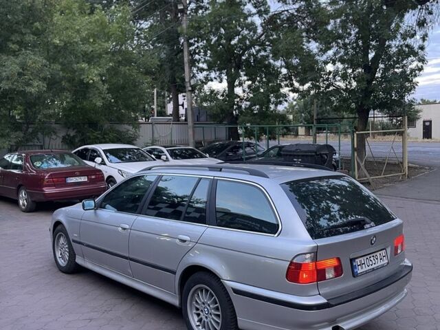 Сірий БМВ 5 Серія, об'ємом двигуна 2.8 л та пробігом 470 тис. км за 4000 $, фото 1 на Automoto.ua