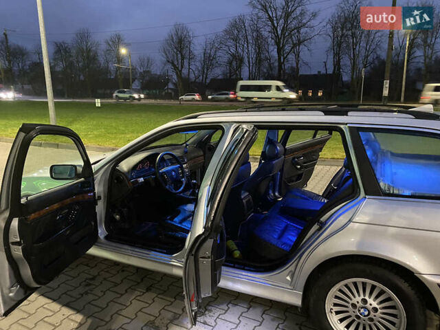 Сірий БМВ 5 Серія, об'ємом двигуна 2.5 л та пробігом 423 тис. км за 3700 $, фото 27 на Automoto.ua