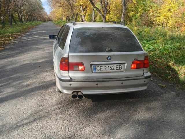 Серый БМВ 5 Серия, объемом двигателя 2.5 л и пробегом 320 тыс. км за 2500 $, фото 6 на Automoto.ua