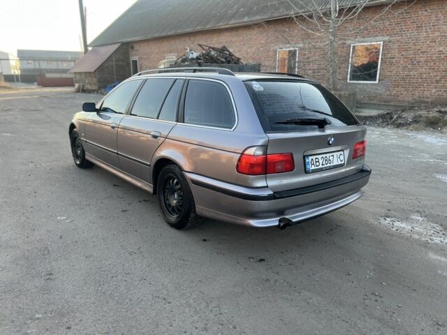 Серый БМВ 5 Серия, объемом двигателя 2 л и пробегом 290 тыс. км за 3300 $, фото 5 на Automoto.ua