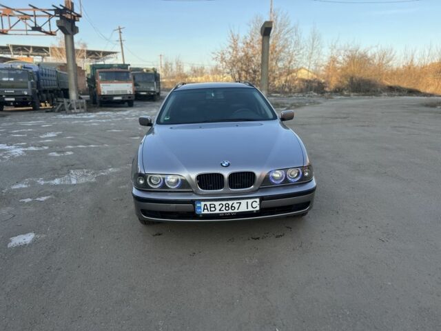 Серый БМВ 5 Серия, объемом двигателя 2 л и пробегом 290 тыс. км за 3300 $, фото 1 на Automoto.ua