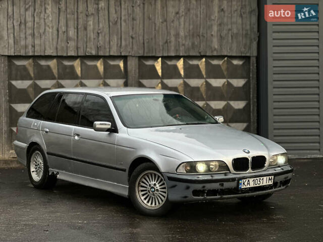 Сірий БМВ 5 Серія, об'ємом двигуна 2.5 л та пробігом 390 тис. км за 2600 $, фото 1 на Automoto.ua