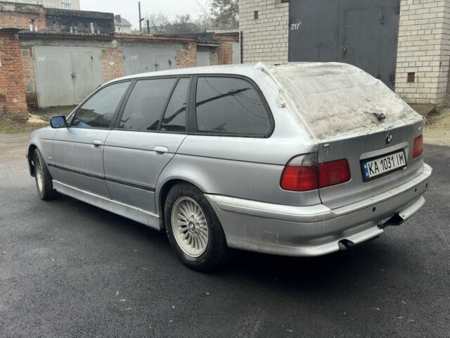 Сірий БМВ 5 Серія, об'ємом двигуна 2.5 л та пробігом 254 тис. км за 2600 $, фото 4 на Automoto.ua