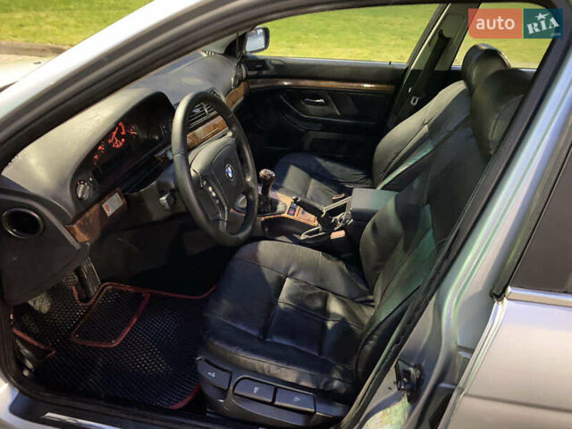 Сірий БМВ 5 Серія, об'ємом двигуна 2.5 л та пробігом 423 тис. км за 3700 $, фото 17 на Automoto.ua