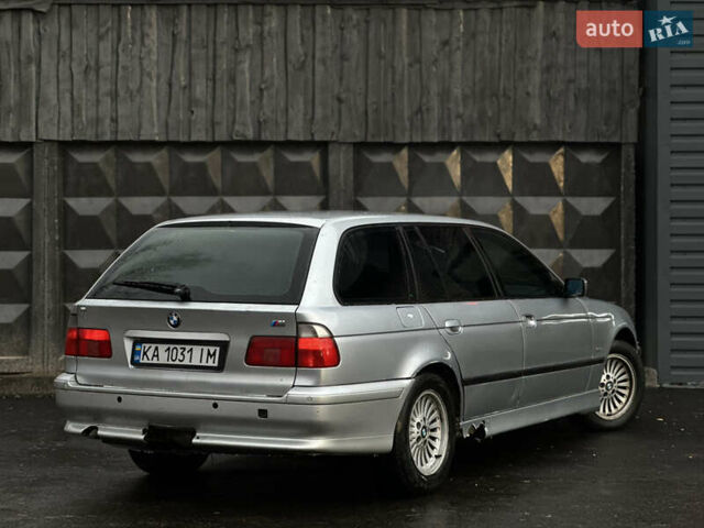 Сірий БМВ 5 Серія, об'ємом двигуна 2.5 л та пробігом 390 тис. км за 2600 $, фото 3 на Automoto.ua