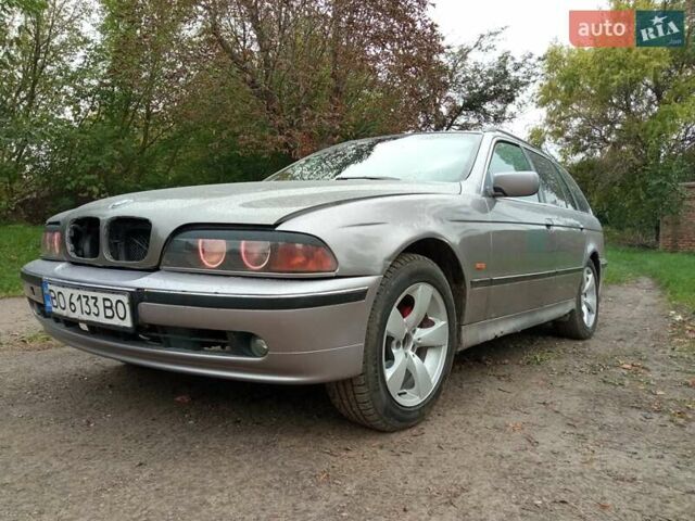 Серый БМВ 5 Серия, объемом двигателя 2.5 л и пробегом 350 тыс. км за 3500 $, фото 16 на Automoto.ua