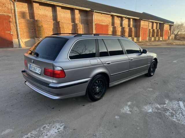 Серый БМВ 5 Серия, объемом двигателя 2 л и пробегом 290 тыс. км за 3300 $, фото 4 на Automoto.ua