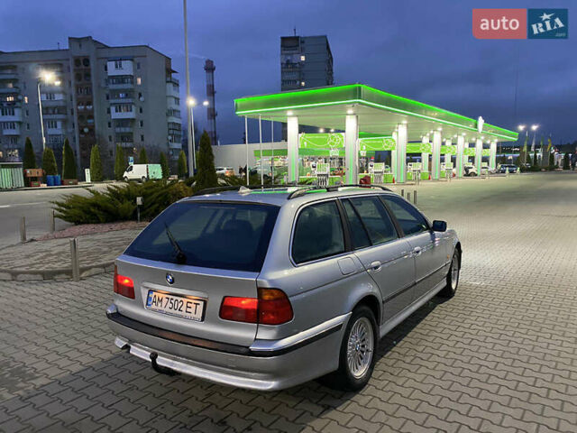 Сірий БМВ 5 Серія, об'ємом двигуна 2.5 л та пробігом 423 тис. км за 3700 $, фото 7 на Automoto.ua