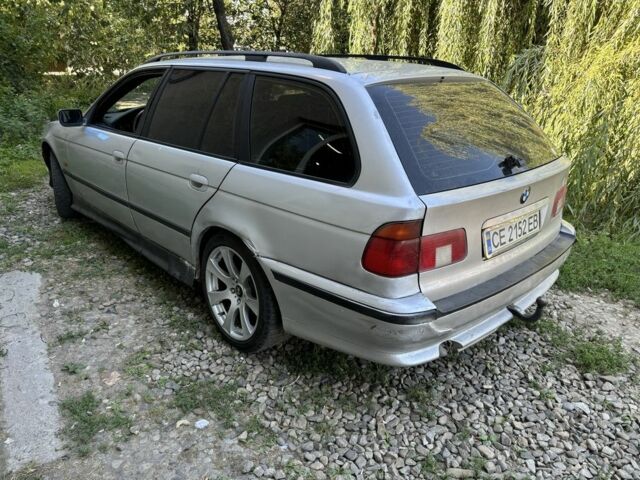 Серый БМВ 5 Серия, объемом двигателя 2.5 л и пробегом 300 тыс. км за 3500 $, фото 6 на Automoto.ua