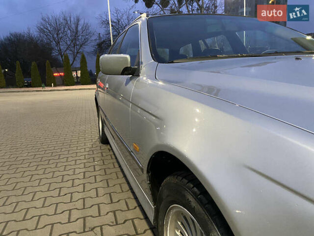 Сірий БМВ 5 Серія, об'ємом двигуна 2.5 л та пробігом 423 тис. км за 3700 $, фото 13 на Automoto.ua