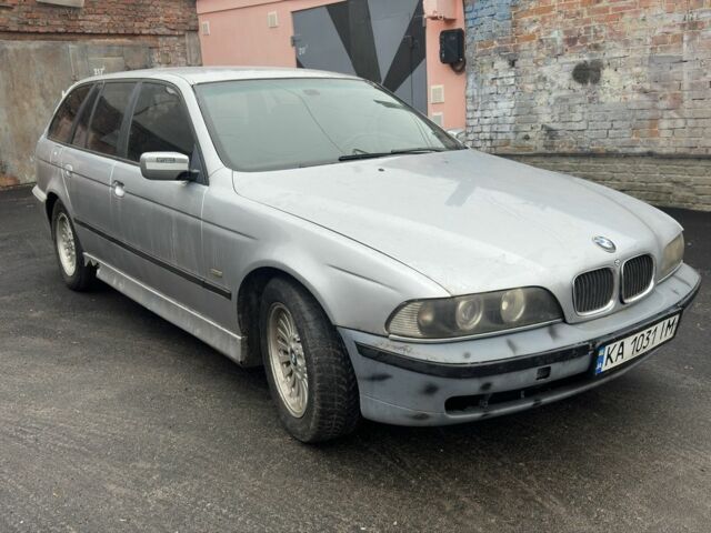 Сірий БМВ 5 Серія, об'ємом двигуна 2.5 л та пробігом 254 тис. км за 2600 $, фото 2 на Automoto.ua