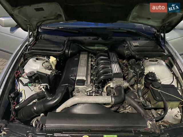 Сірий БМВ 5 Серія, об'ємом двигуна 2.5 л та пробігом 423 тис. км за 3700 $, фото 29 на Automoto.ua