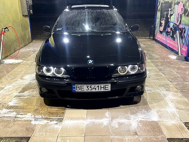 Сірий БМВ 5 Серія, об'ємом двигуна 2.9 л та пробігом 0 тис. км за 4500 $, фото 2 на Automoto.ua