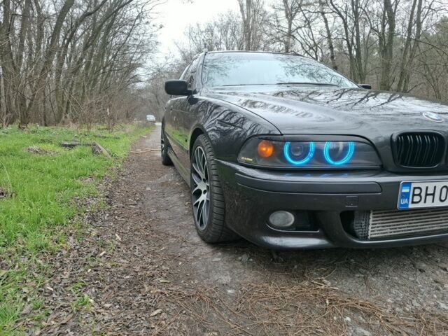 Серый БМВ 5 Серия, объемом двигателя 2.5 л и пробегом 284 тыс. км за 5900 $, фото 14 на Automoto.ua