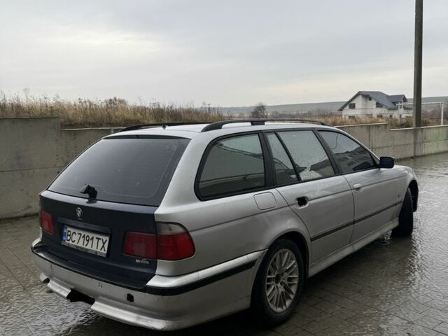 Серый БМВ 5 Серия, объемом двигателя 2.9 л и пробегом 350 тыс. км за 2950 $, фото 3 на Automoto.ua