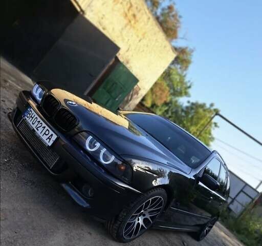 Серый БМВ 5 Серия, объемом двигателя 2.5 л и пробегом 284 тыс. км за 5900 $, фото 15 на Automoto.ua