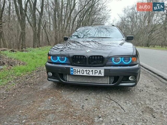 Серый БМВ 5 Серия, объемом двигателя 2.5 л и пробегом 284 тыс. км за 5900 $, фото 14 на Automoto.ua