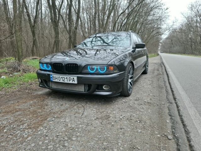 Серый БМВ 5 Серия, объемом двигателя 2.5 л и пробегом 284 тыс. км за 5900 $, фото 8 на Automoto.ua