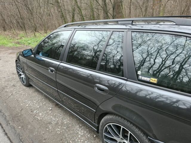 Серый БМВ 5 Серия, объемом двигателя 2.5 л и пробегом 284 тыс. км за 5900 $, фото 10 на Automoto.ua