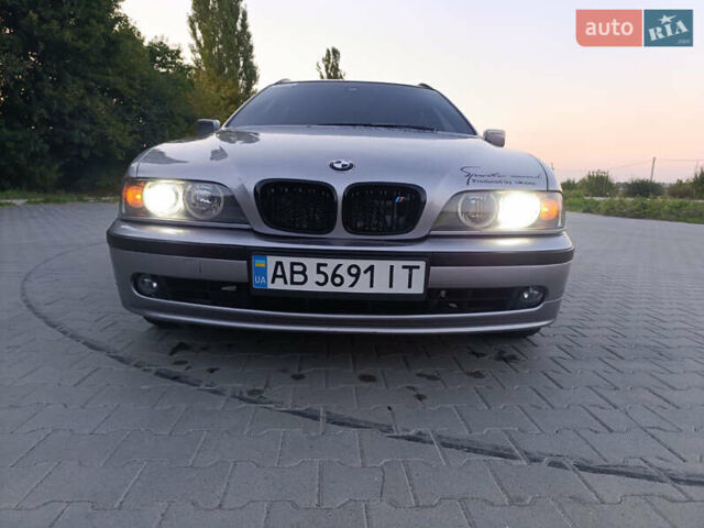 Серый БМВ 5 Серия, объемом двигателя 2 л и пробегом 230 тыс. км за 4444 $, фото 2 на Automoto.ua