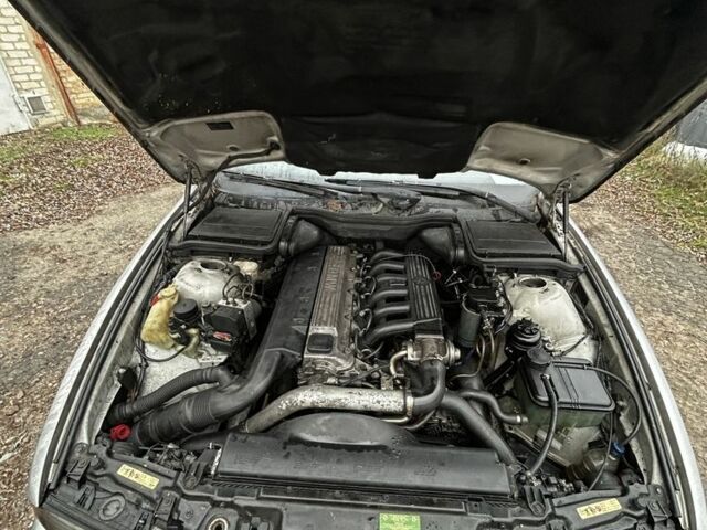 Сірий БМВ 5 Серія, об'ємом двигуна 2.5 л та пробігом 366 тис. км за 2600 $, фото 8 на Automoto.ua