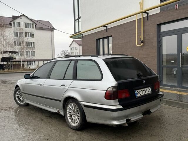 Серый БМВ 5 Серия, объемом двигателя 2.9 л и пробегом 350 тыс. км за 2950 $, фото 2 на Automoto.ua