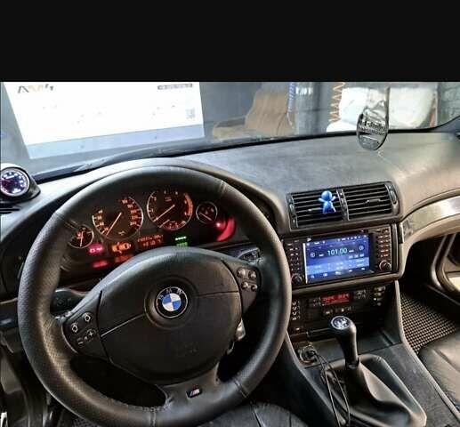 Серый БМВ 5 Серия, объемом двигателя 2.5 л и пробегом 284 тыс. км за 5900 $, фото 6 на Automoto.ua