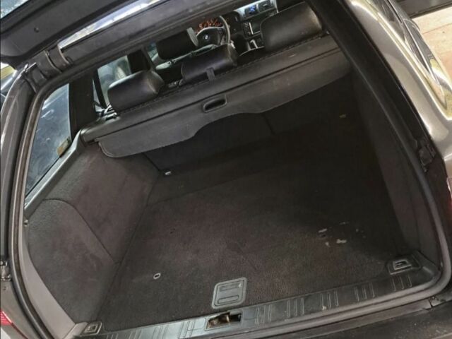 Серый БМВ 5 Серия, объемом двигателя 2.5 л и пробегом 284 тыс. км за 5900 $, фото 4 на Automoto.ua