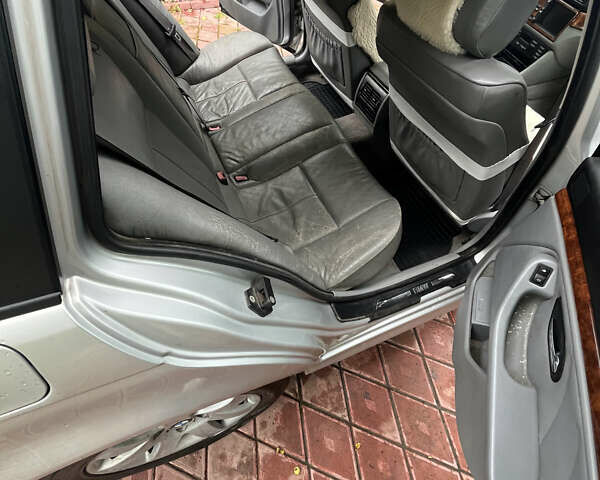 Серый БМВ 5 Серия, объемом двигателя 3 л и пробегом 360 тыс. км за 4500 $, фото 10 на Automoto.ua