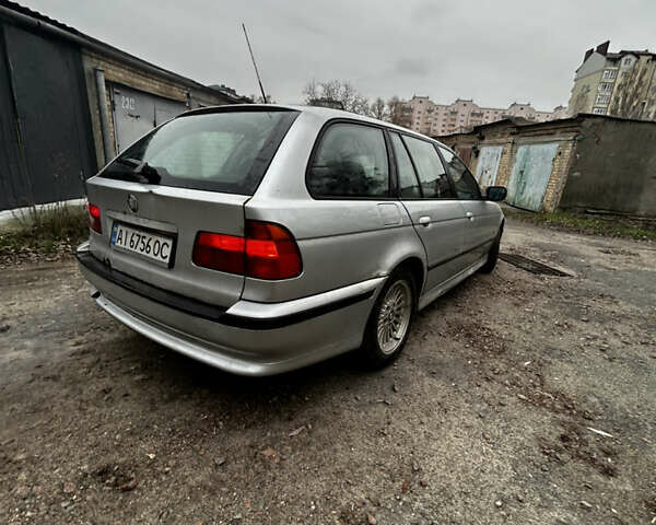 Сірий БМВ 5 Серія, об'ємом двигуна 2.5 л та пробігом 340 тис. км за 2500 $, фото 6 на Automoto.ua