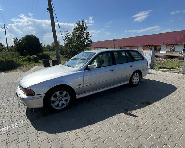 Серый БМВ 5 Серия, объемом двигателя 3 л и пробегом 360 тыс. км за 4500 $, фото 6 на Automoto.ua