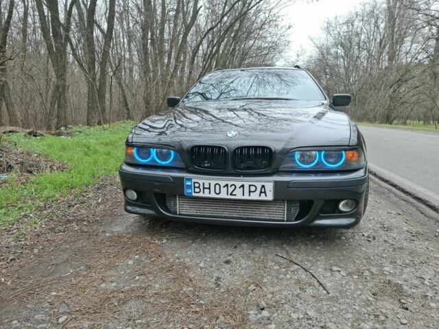 Серый БМВ 5 Серия, объемом двигателя 2.5 л и пробегом 284 тыс. км за 5900 $, фото 15 на Automoto.ua