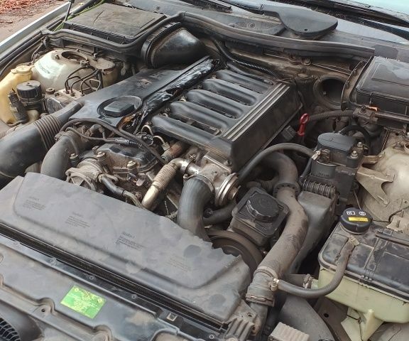 Серый БМВ 5 Серия, объемом двигателя 3 л и пробегом 500 тыс. км за 2500 $, фото 4 на Automoto.ua