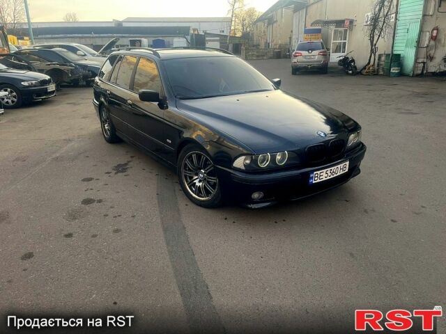 Сірий БМВ 5 Серія, об'ємом двигуна 2.9 л та пробігом 0 тис. км за 4500 $, фото 3 на Automoto.ua