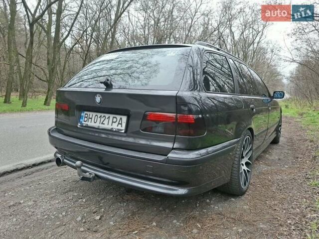 Серый БМВ 5 Серия, объемом двигателя 2.5 л и пробегом 284 тыс. км за 5900 $, фото 11 на Automoto.ua