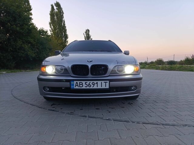 Серый БМВ 5 Серия, объемом двигателя 2 л и пробегом 230 тыс. км за 3850 $, фото 8 на Automoto.ua