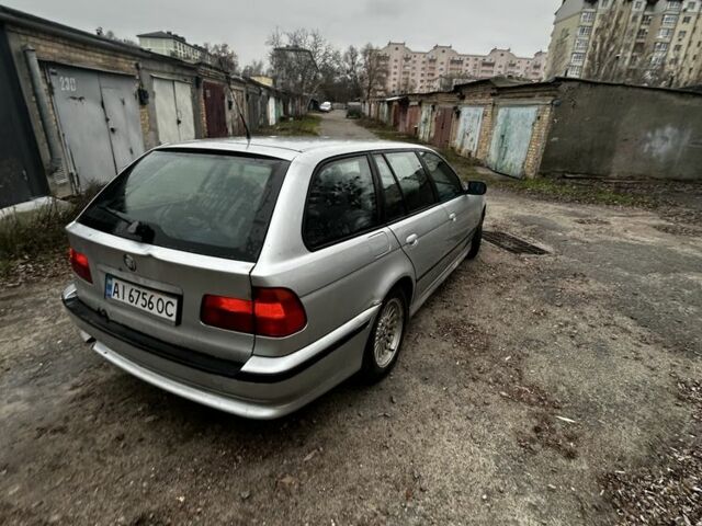 Сірий БМВ 5 Серія, об'ємом двигуна 2.5 л та пробігом 366 тис. км за 2600 $, фото 5 на Automoto.ua