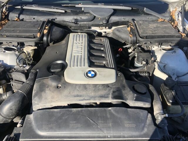 Серый БМВ 5 Серия, объемом двигателя 3 л и пробегом 350 тыс. км за 2300 $, фото 5 на Automoto.ua