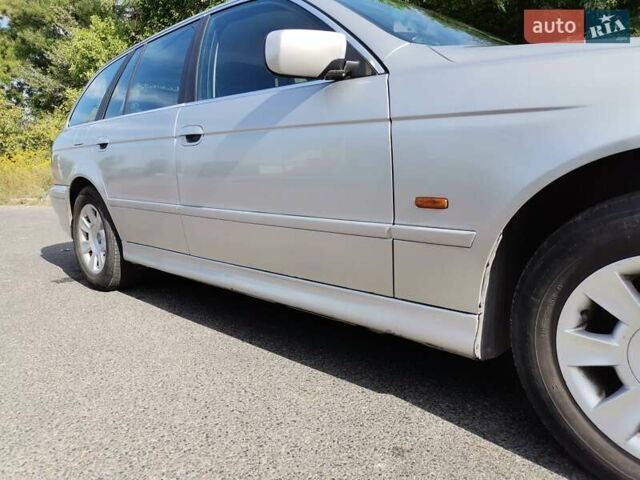 Сірий БМВ 5 Серія, об'ємом двигуна 2.5 л та пробігом 480 тис. км за 5400 $, фото 33 на Automoto.ua