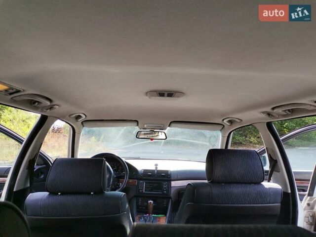 Сірий БМВ 5 Серія, об'ємом двигуна 2.5 л та пробігом 480 тис. км за 5400 $, фото 28 на Automoto.ua