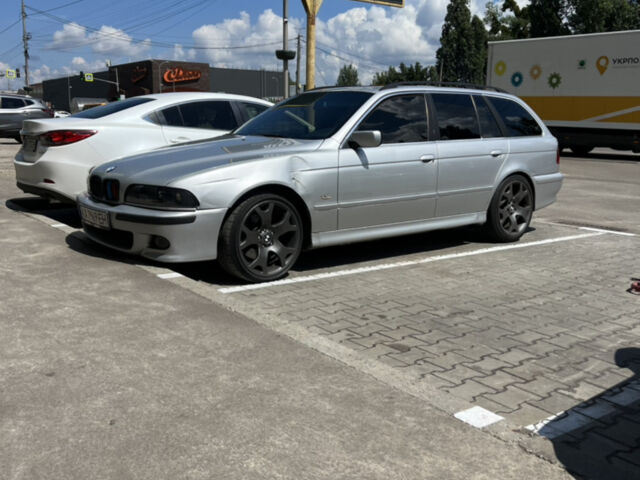 Сірий БМВ 5 Серія, об'ємом двигуна 3 л та пробігом 420 тис. км за 4400 $, фото 11 на Automoto.ua