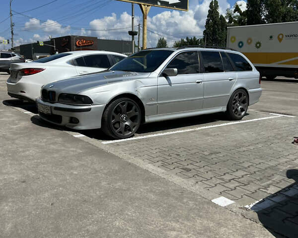Серый БМВ 5 Серия, объемом двигателя 3 л и пробегом 420 тыс. км за 5000 $, фото 10 на Automoto.ua