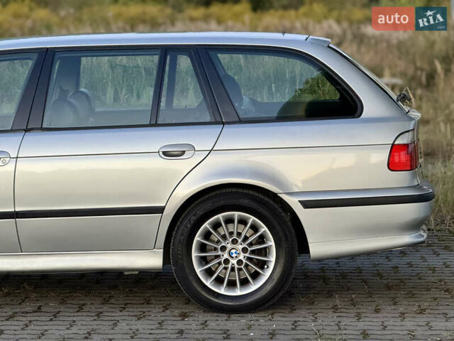 БМВ 5 Серия 2000 в Ивано-Франковске на Automoto.ua Серый БМВ 5 Серия, объемом двигателя 3 л и пробегом 340 тыс. км за 5400 $, фото 11 на Automoto.ua