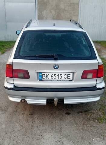 Серый БМВ 5 Серия, объемом двигателя 2.5 л и пробегом 400 тыс. км за 3300 $, фото 1 на Automoto.ua